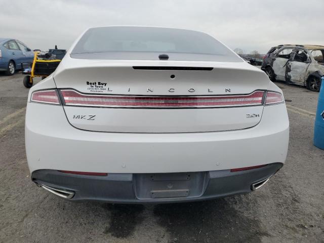  LINCOLN MKZ 2016 Білий