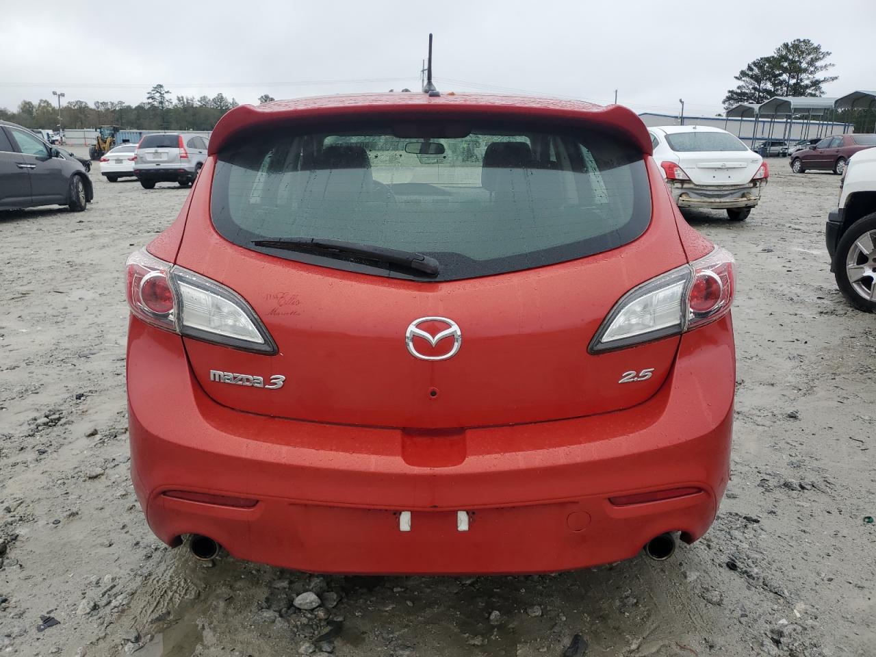 2011 Mazda 3 S VIN: JM1BL1M53B1377317 Lot: 80726474