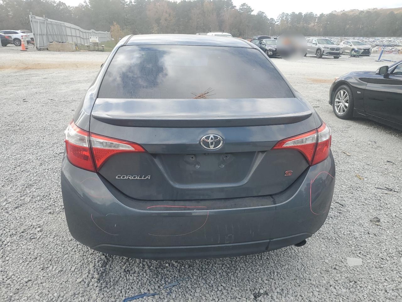 2015 Toyota Corolla L VIN: 5YFBURHE9FP347780 Lot: 79049284