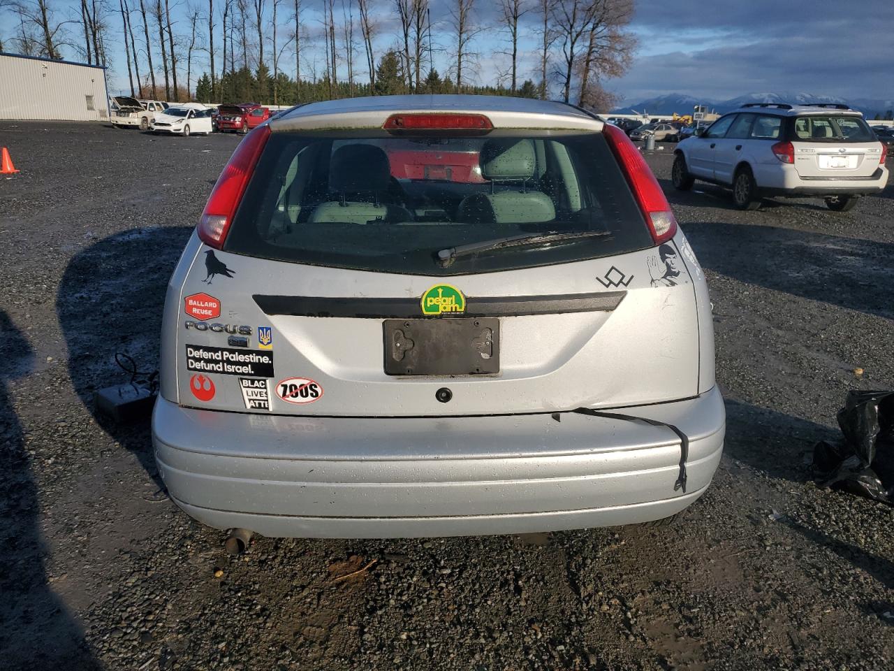 2007 Ford Focus Zx5 VIN: 1FAHP37N77W292048 Lot: 81275064