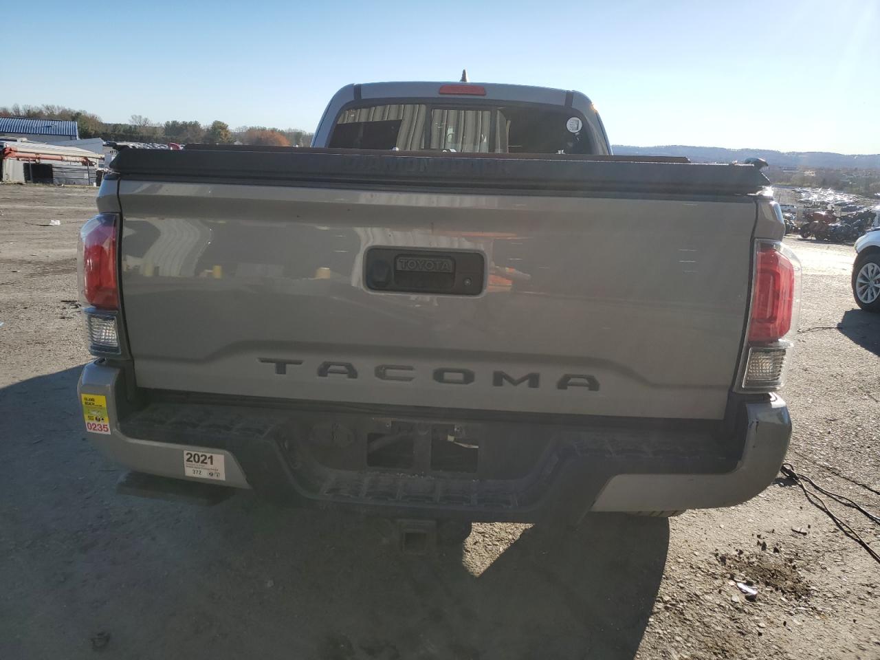 2019 Toyota Tacoma Access Cab VIN: 5TFSZ5AN1KX182002 Lot: 80455964