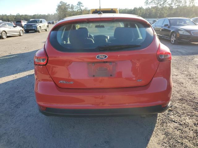  FORD FOCUS 2017 Czerwony