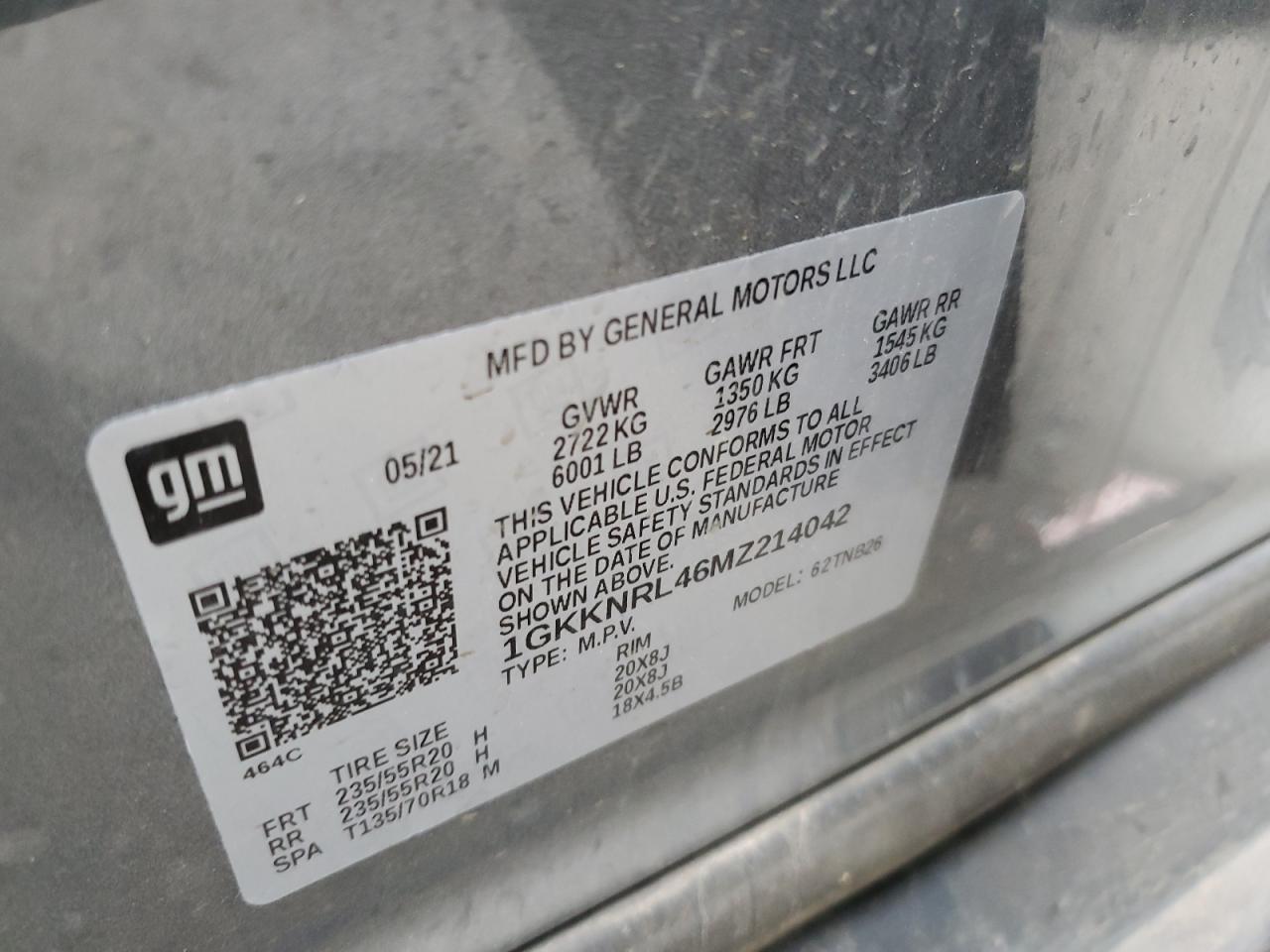 2021 GMC Acadia - Image 14