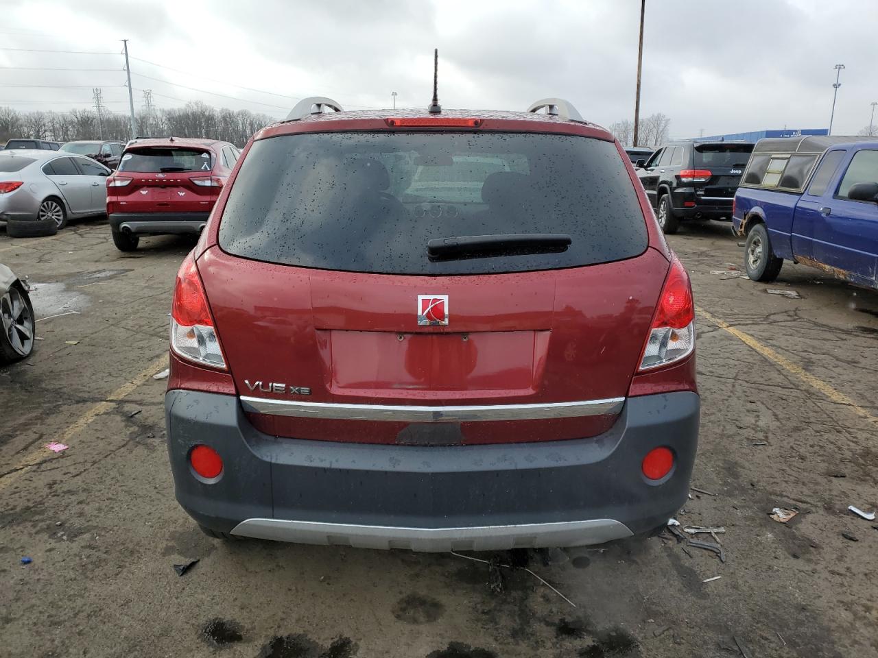 2009 Saturn Vue Xe VIN: 3GSCL33P99S507245 Lot: 81579284