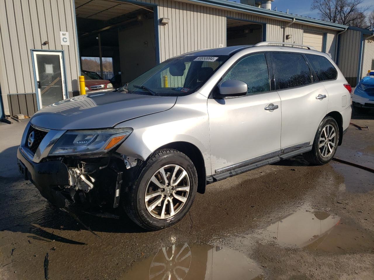 2013 Nissan Pathfinder S VIN: 5N1AR2MM5DC688693 Lot: 80658994