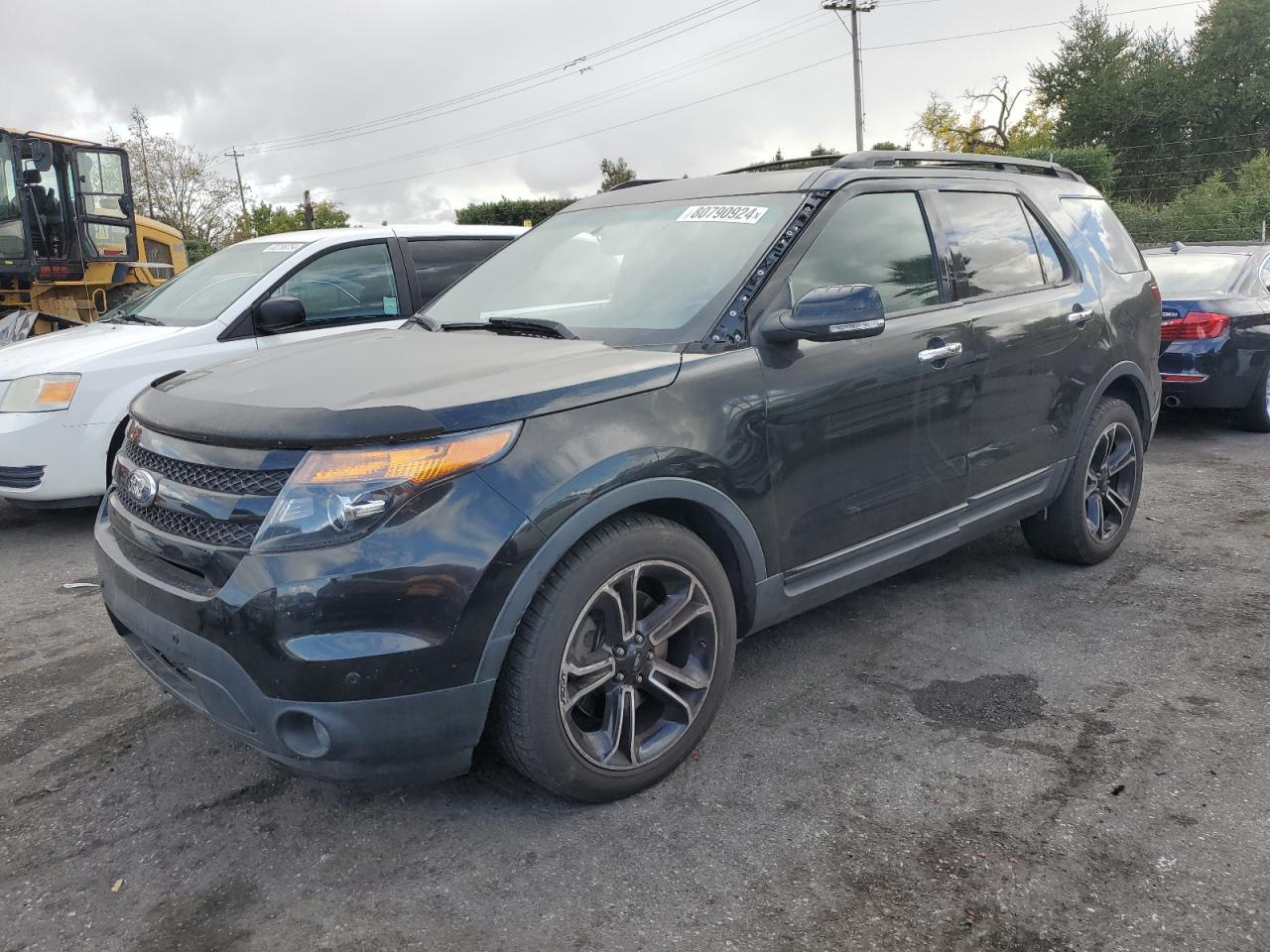 VIN 1FM5K8GT2EGB37143 2014 FORD EXPLORER no.1