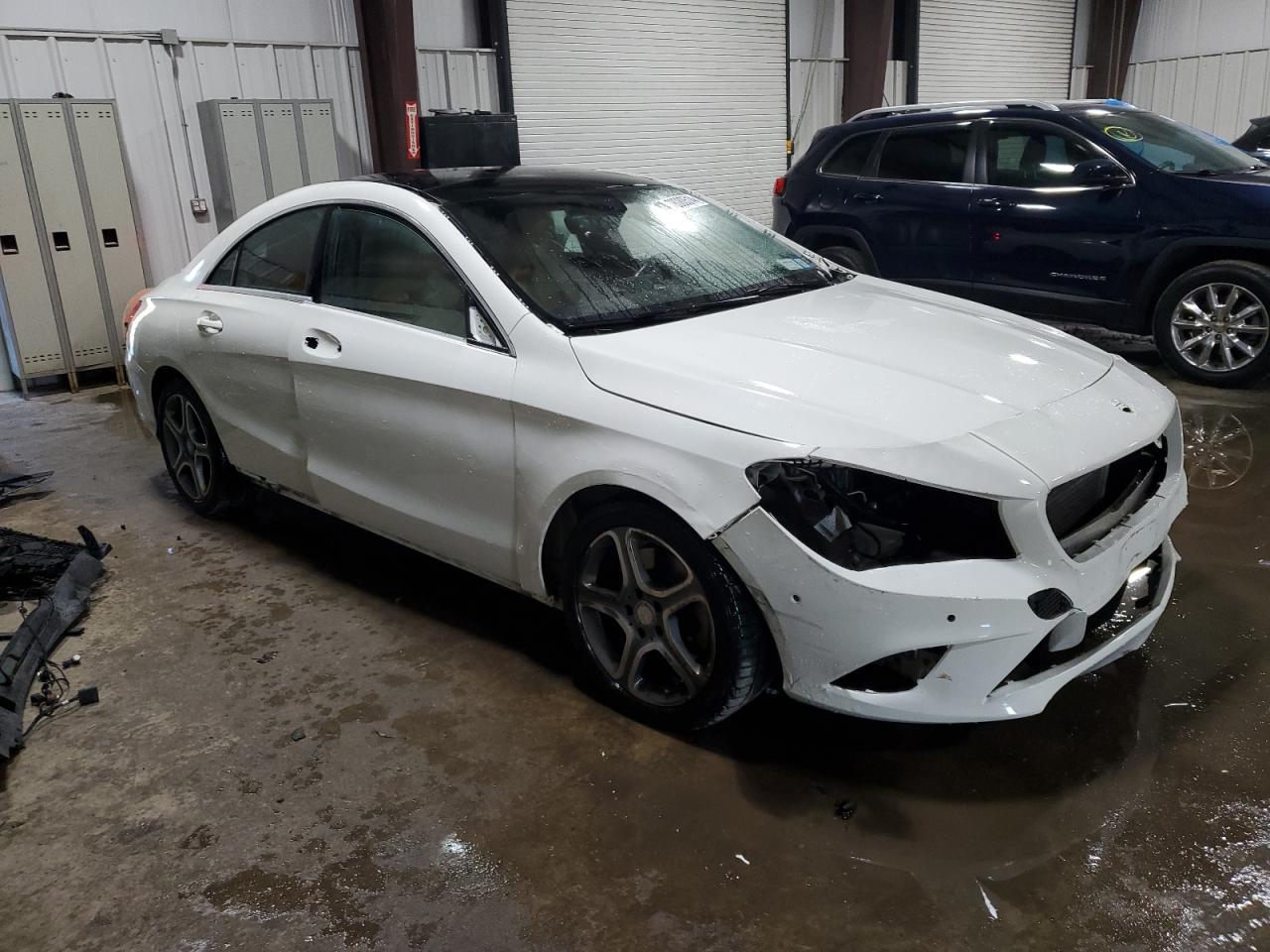 VIN WDDSJ4GB6EN152661 2014 MERCEDES-BENZ CLA-CLASS no.4