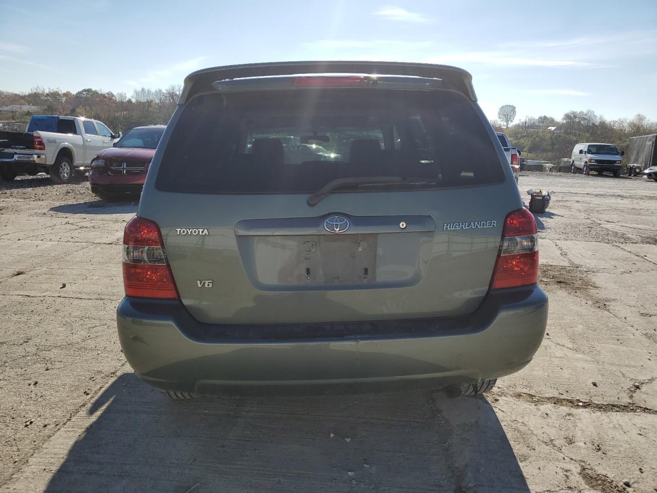 2007 Toyota Highlander Sport VIN: JTEGP21A670139777 Lot: 79898484