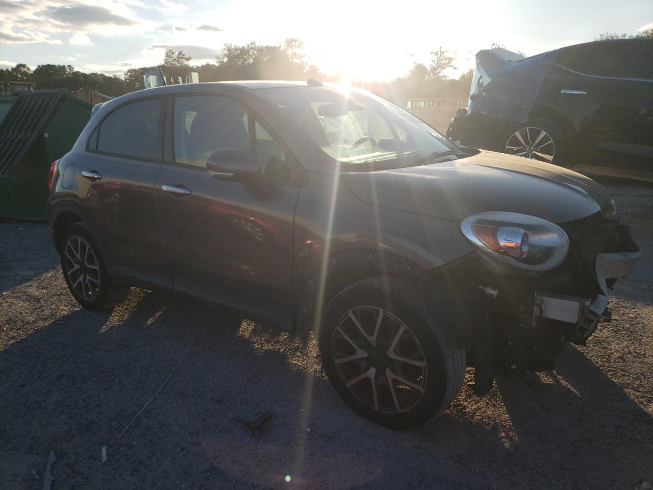 2016 Fiat 500X Trekking Plus VIN: ZFBCFYET2GP386504 Lot: 82576594