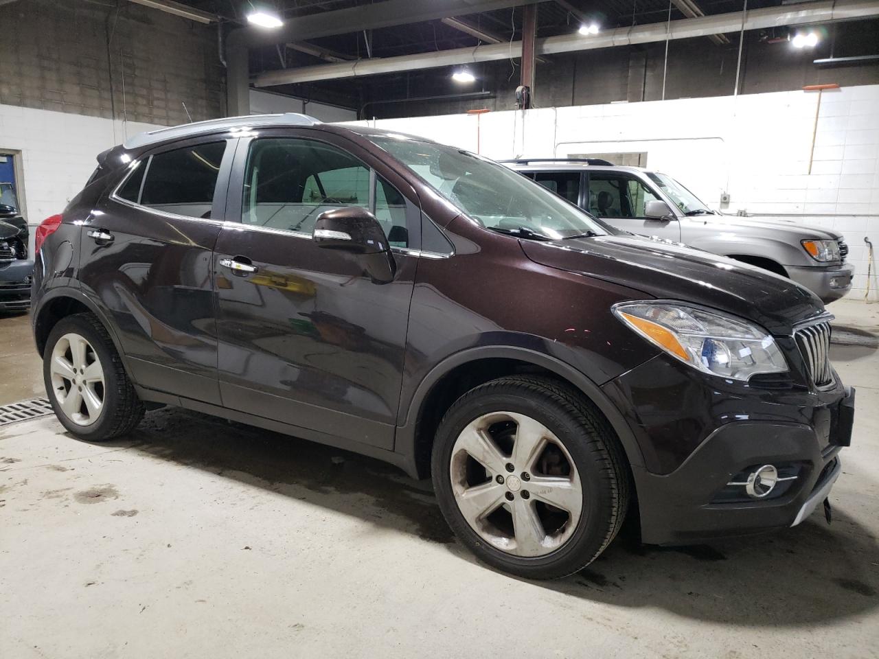 2015 BUICK ENCORE with FRONT END damage, VIN KL4CJGSB7FB266138