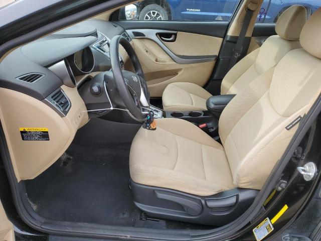  HYUNDAI ELANTRA 2012 Czarny