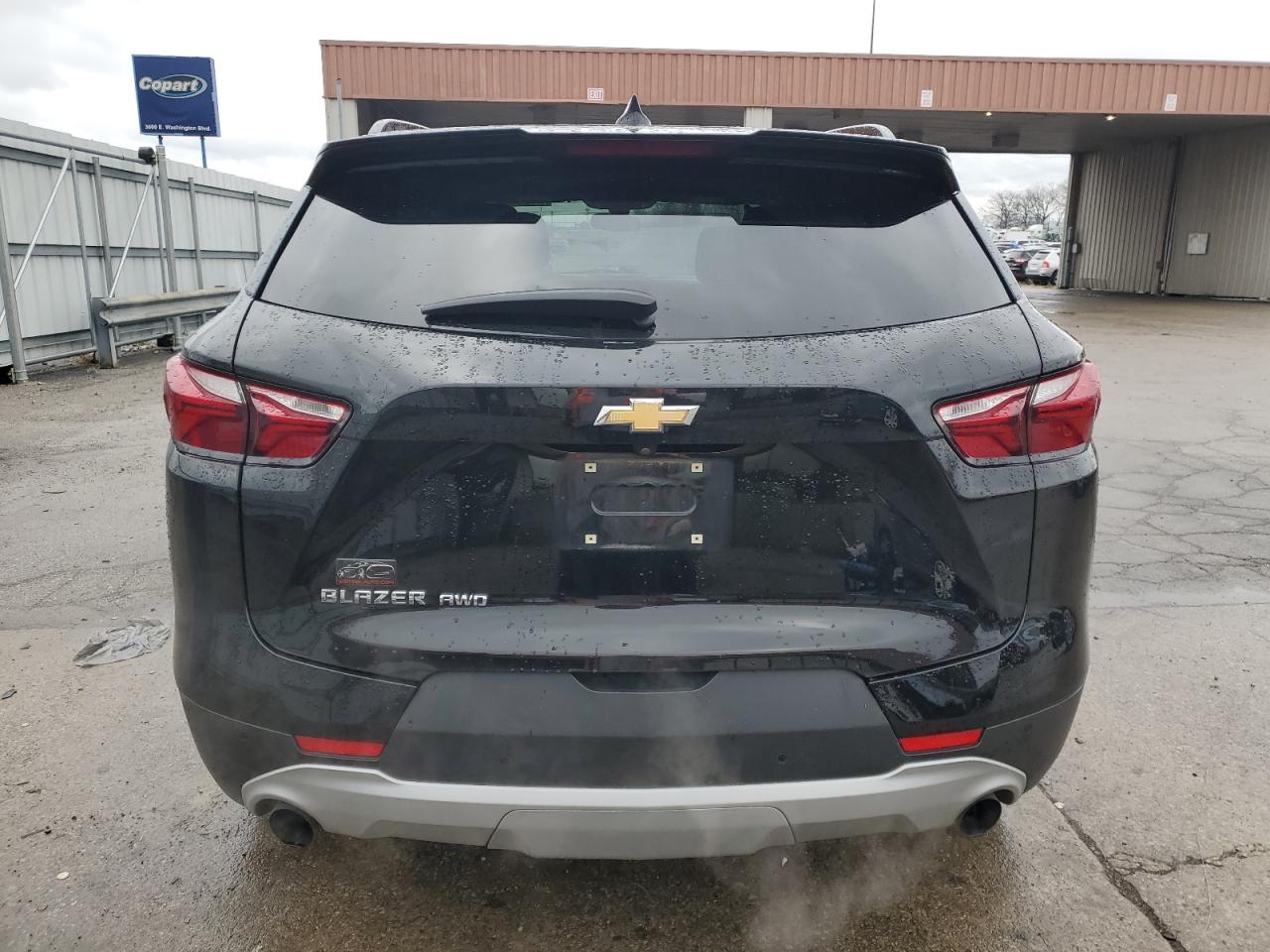 2019 Chevrolet Blazer 2Lt VIN: 3GNKBGRS2KS703005 Lot: 81256674