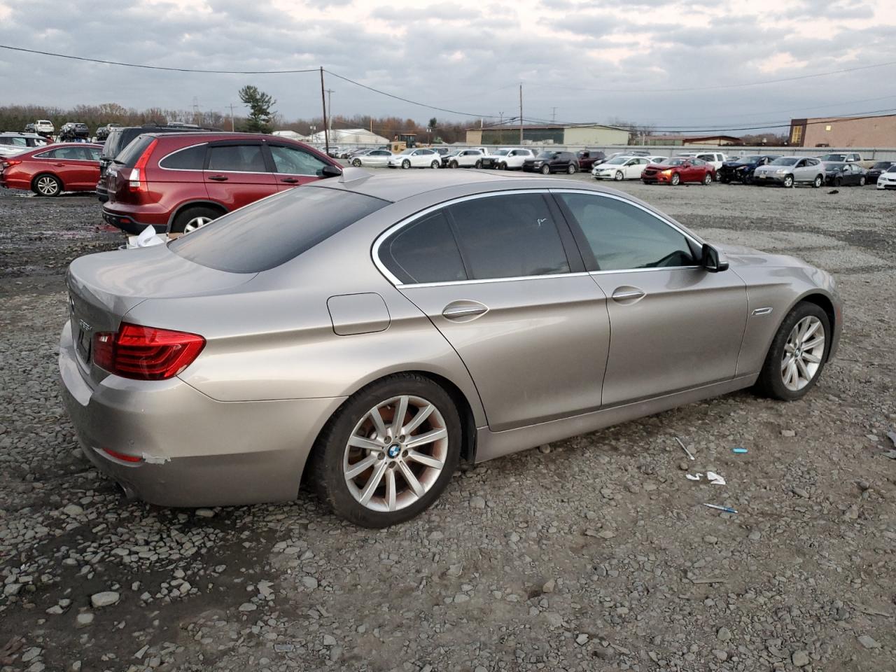 VIN WBA5B3C54ED533166 2014 BMW 5 SERIES no.3