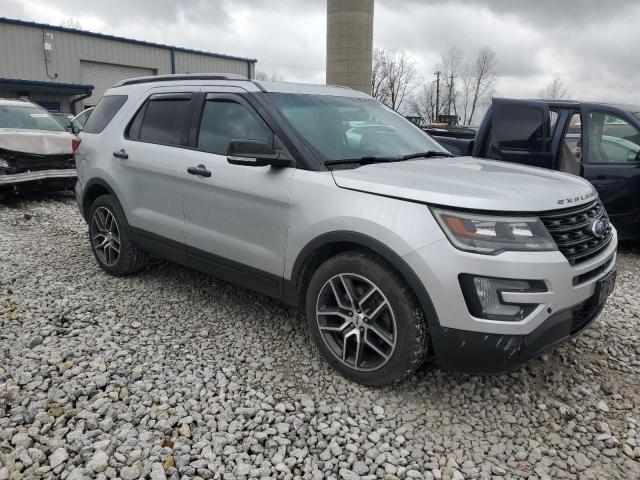  FORD EXPLORER 2016 Серебристый