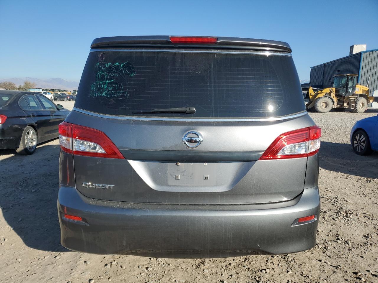 2015 Nissan Quest S VIN: JN8AE2KP3F9133324 Lot: 79672744