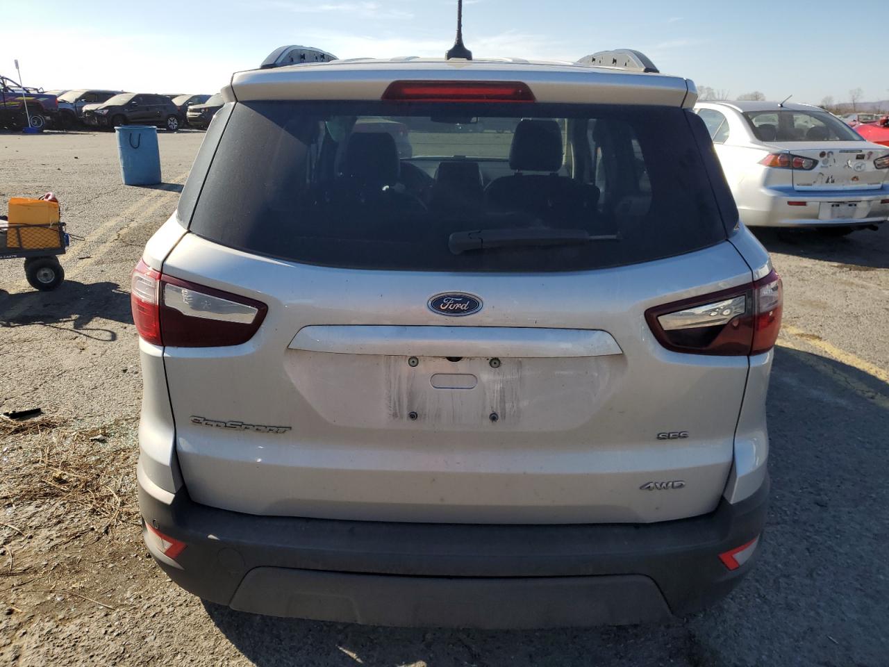 2018 Ford Ecosport Ses VIN: MAJ6P1CL7JC205242 Lot: 79501044