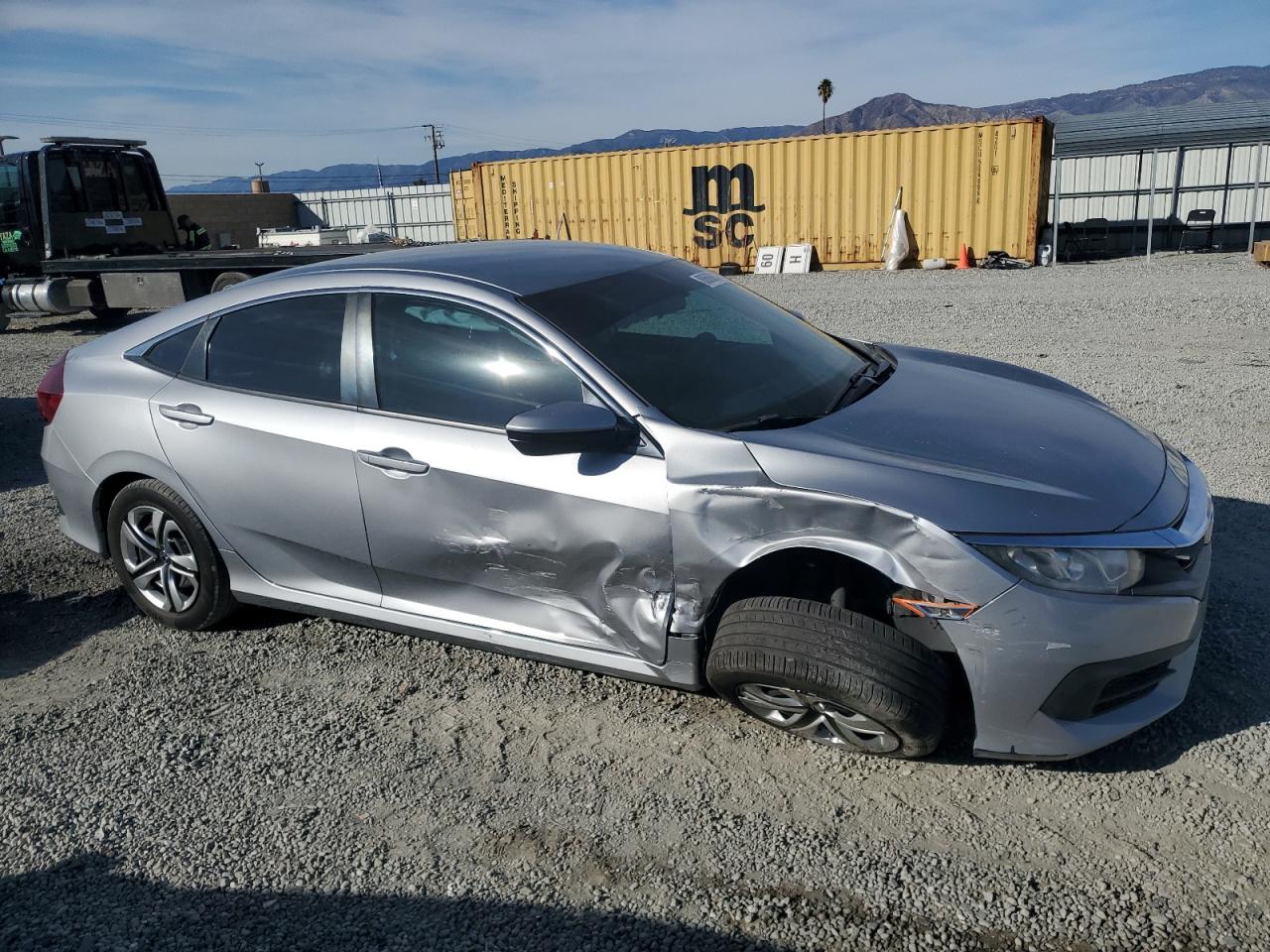 2017 Honda Civic Lx VIN: 2HGFC2F52HH508494 Lot: 80686034