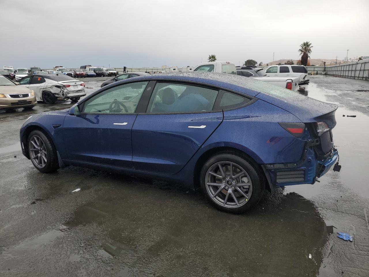 VIN 5YJ3E1EAXPF490190 2023 TESLA MODEL 3 no.2