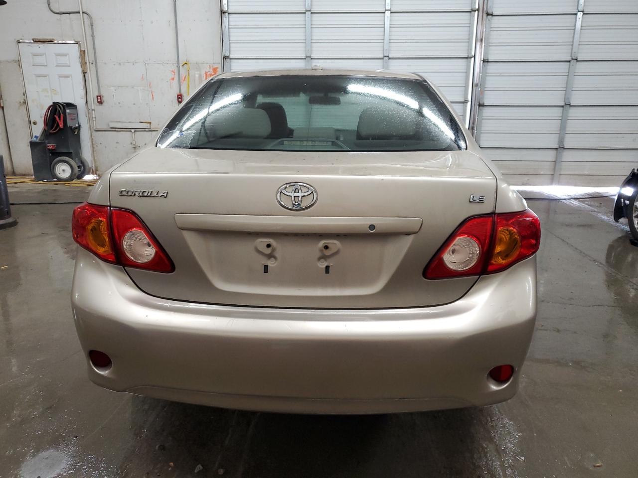 2010 Toyota Corolla Base VIN: 2T1BU4EE6AC286968 Lot: 81958714