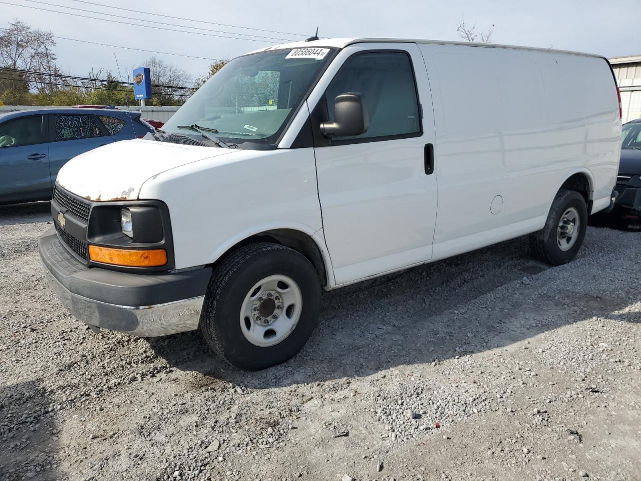 VIN 1GCWGFCA4D1142462 2013 CHEVROLET EXPRESS no.1