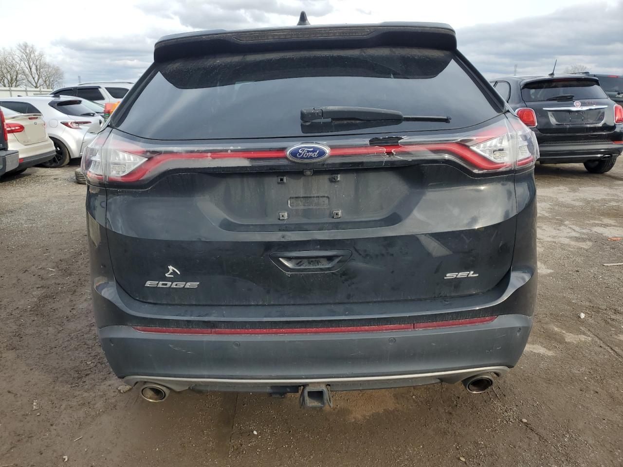 2015 Ford Edge Sel VIN: 2FMTK3J85FBB37709 Lot: 78078144