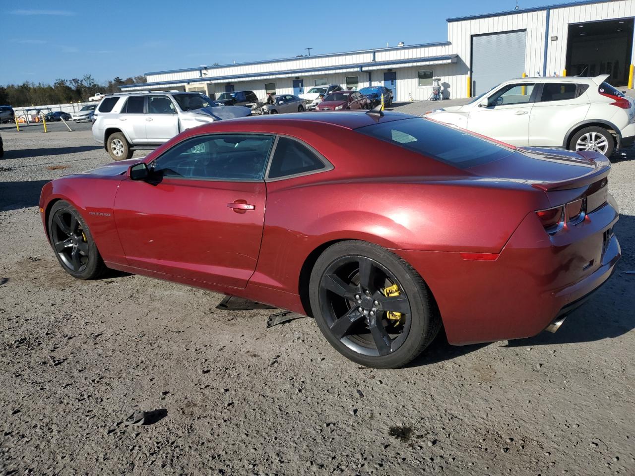 2011 Chevrolet Camaro - Image 2