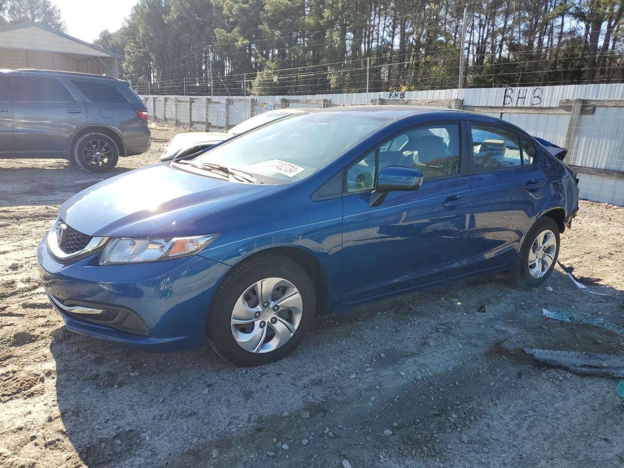 2015 Honda Civic Lx VIN: 2HGFB2F51FH556004 Lot: 80482734