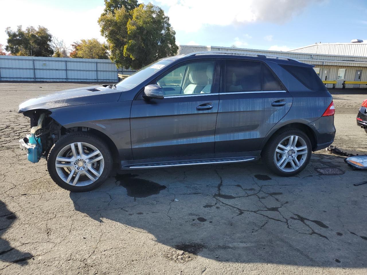 2015 MERCEDES-BENZ M-CLASS