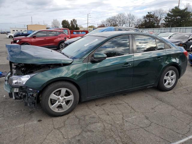  CHEVROLET CRUZE 2015 Zielony