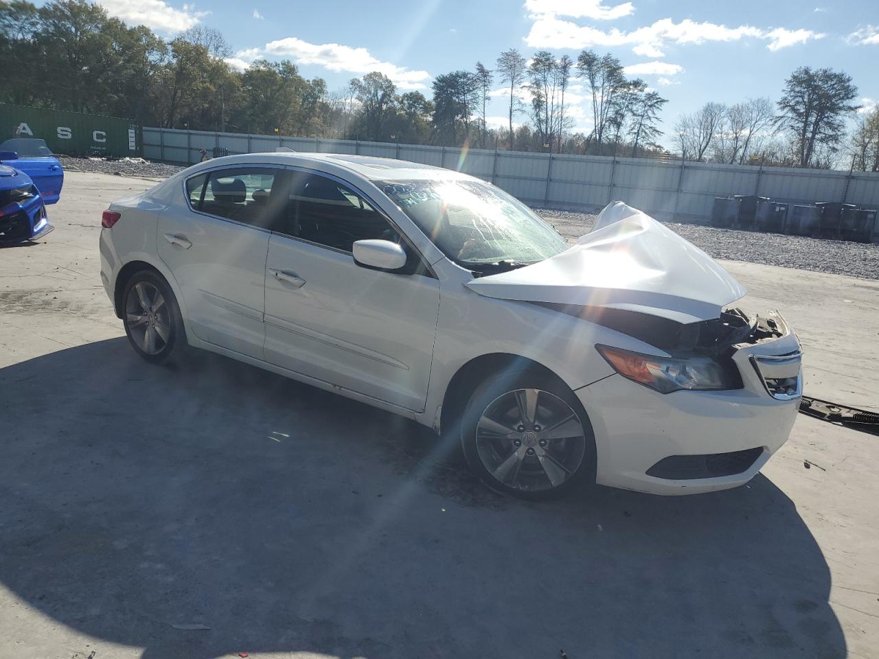 VIN 19VDE1F32FE002299 2015 ACURA ILX no.4