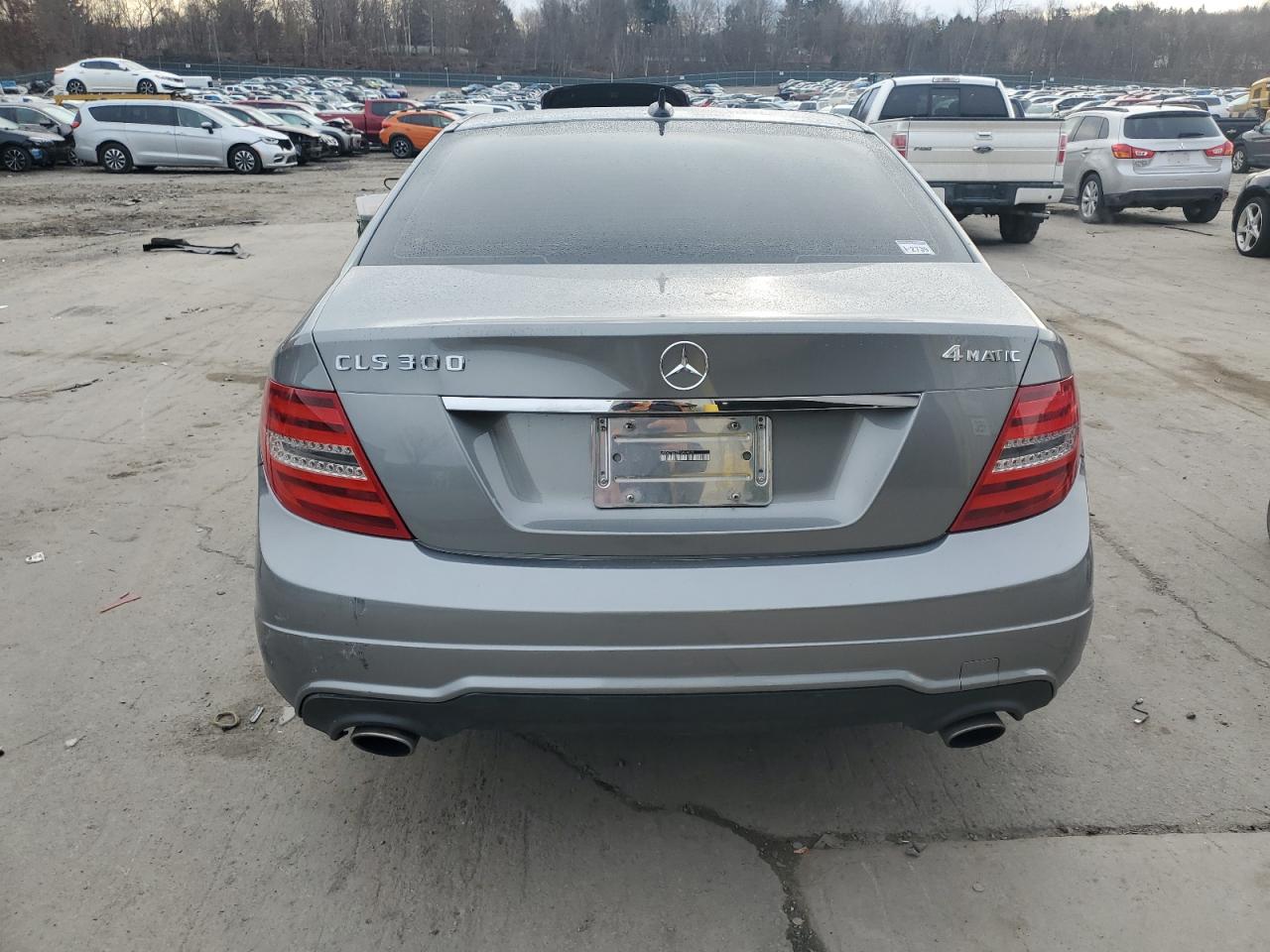 VIN WDDGF8AB2EA945972 2014 MERCEDES-BENZ C-CLASS no.6