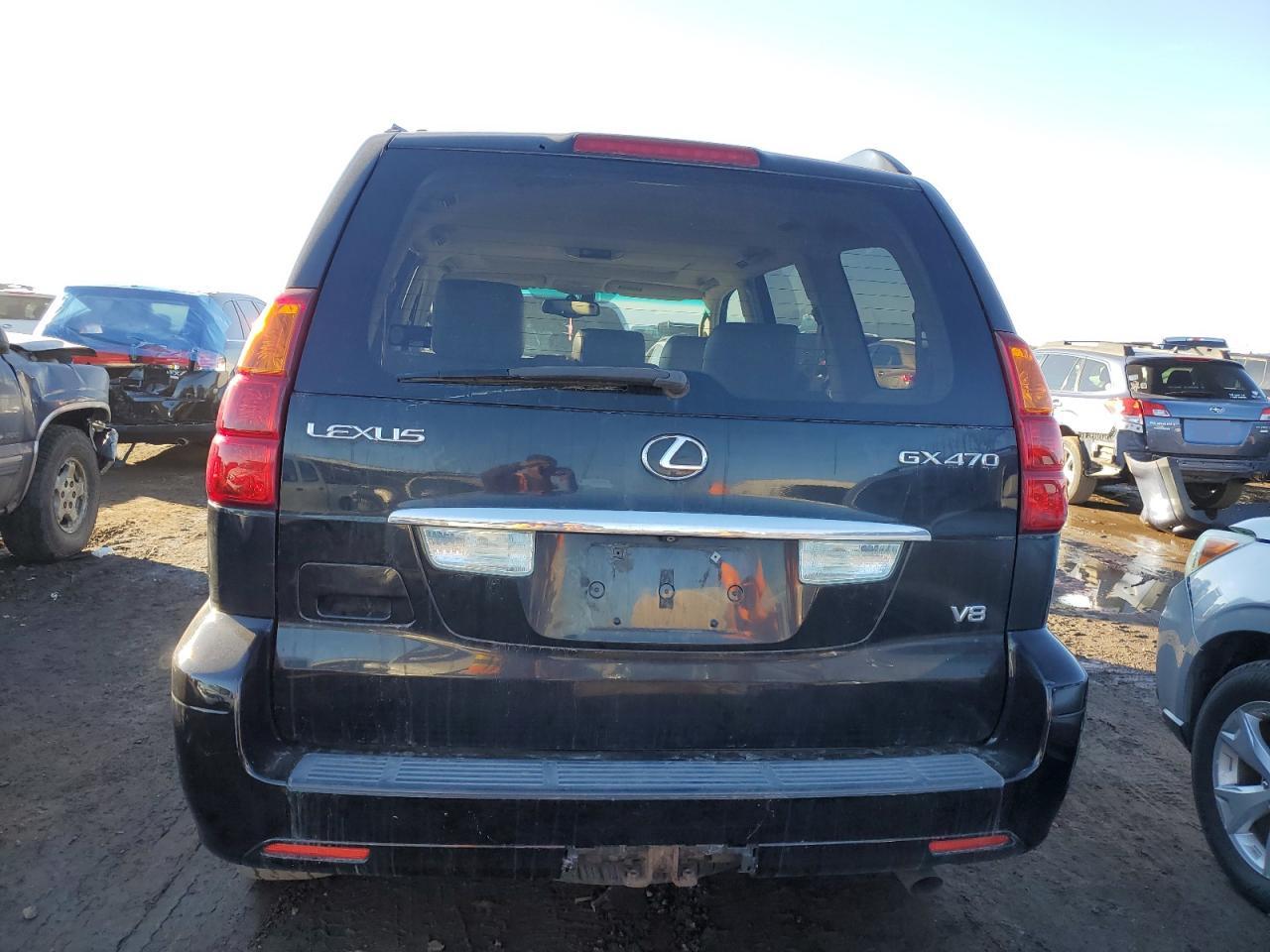 2006 Lexus Gx 470 VIN: JTJBT20X760098250 Lot: 80171994