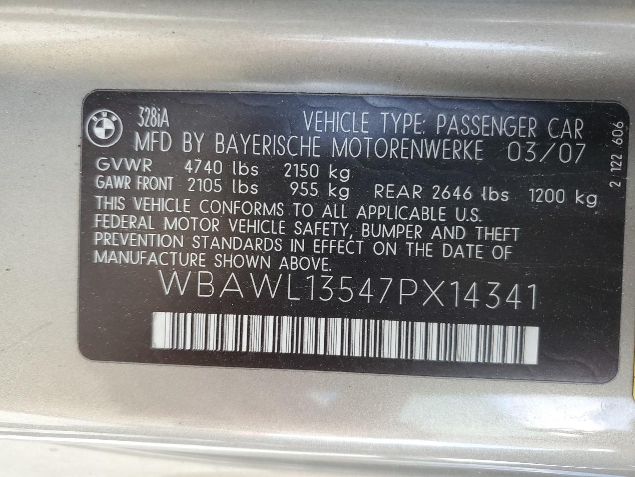 2007 BMW 3er - Image 12