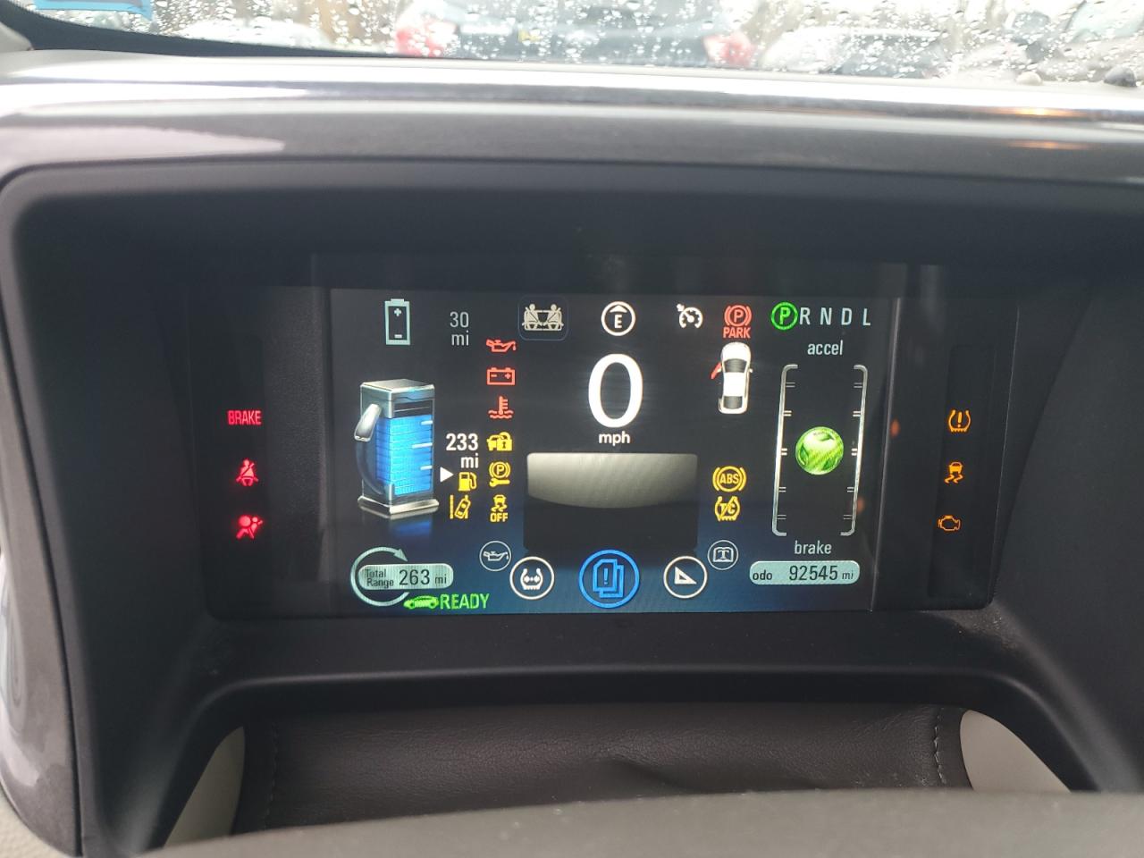 VIN 1G1RD6E48EU144768 2014 CHEVROLET VOLT no.9