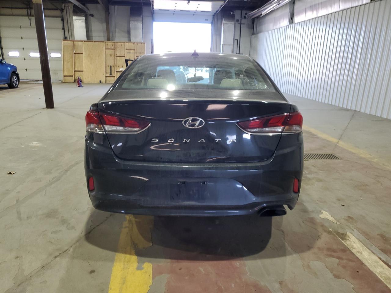 2018 Hyundai Sonata Sport VIN: 5NPE34AF4JH616506 Lot: 78409344