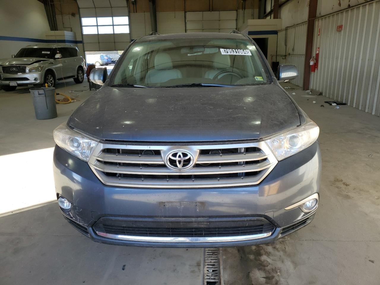 VIN 5TDDK3EH1DS242536 2013 TOYOTA HIGHLANDER no.5