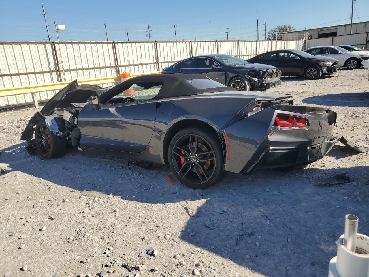 VIN 1G1YM3D78E5121779 2014 CHEVROLET CORVETTE no.2