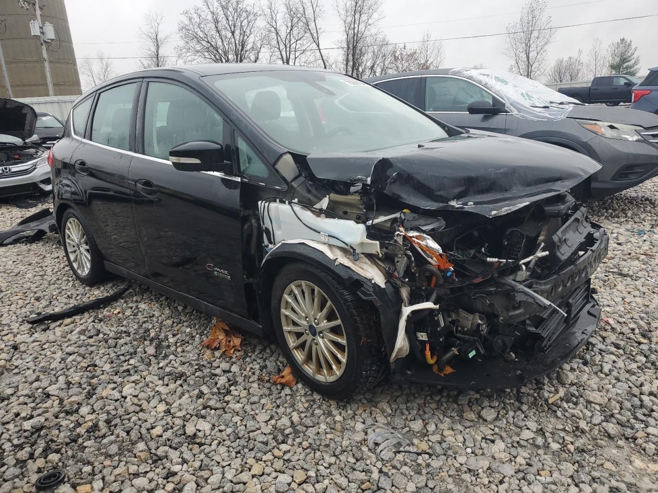 VIN 1FADP5CU2GL119286 2016 FORD CMAX no.4