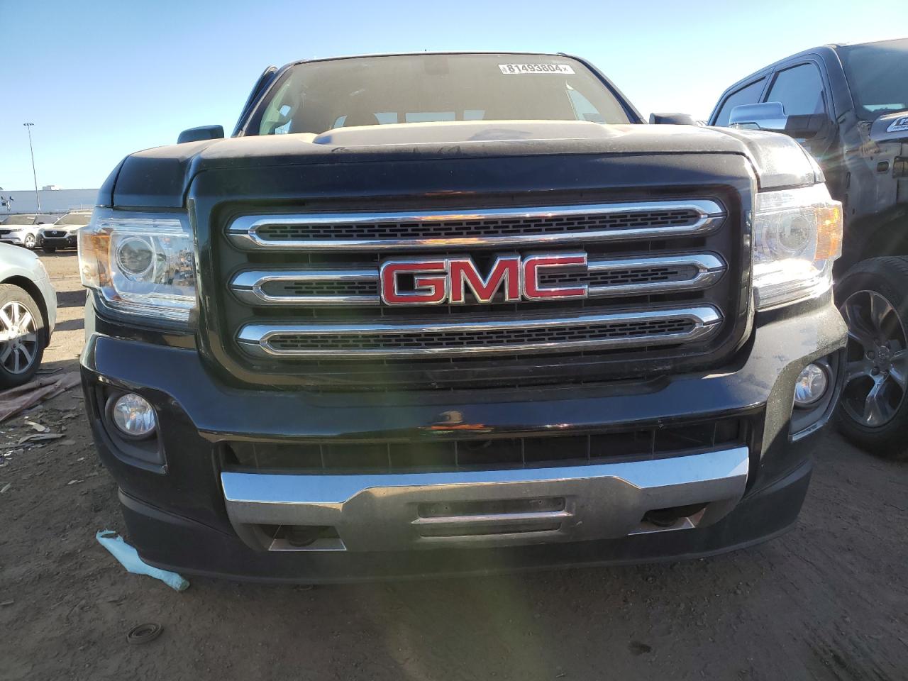 2017 GMC Canyon Sle VIN: 1GTH6CENXH1282385 Lot: 81493804