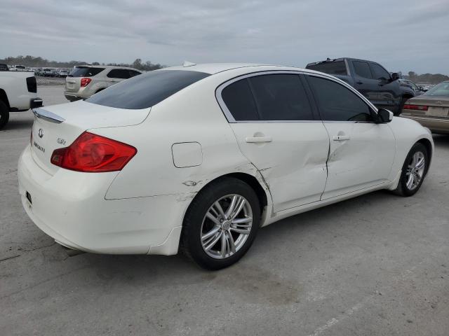  INFINITI G37 2013 Белы