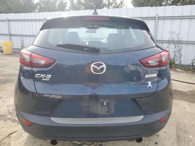  MAZDA CX-3 2019 Синий