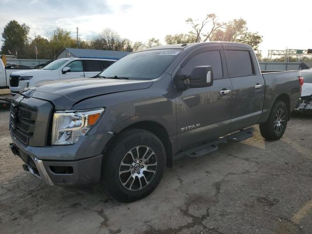 2021 Nissan Titan Sv на продаже в Wichita, KS - Front End