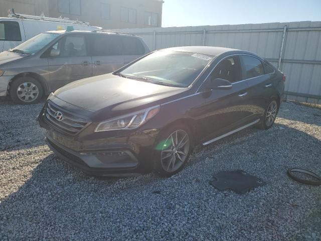  HYUNDAI SONATA 2015 Черный
