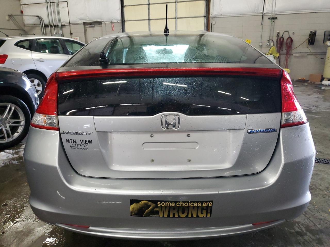 2010 Honda Insight Ex VIN: JHMZE2H70AS015611 Lot: 79655064