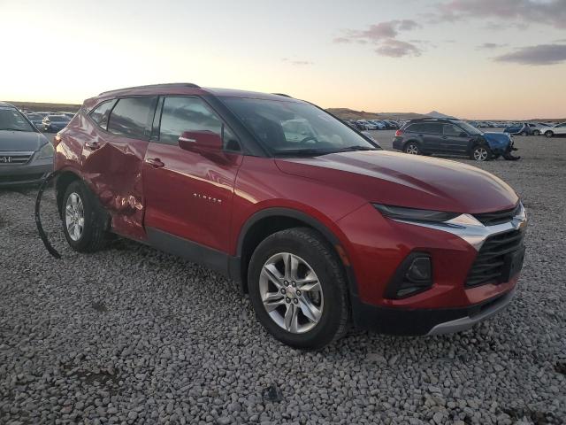  CHEVROLET BLAZER 2020 Бургунді