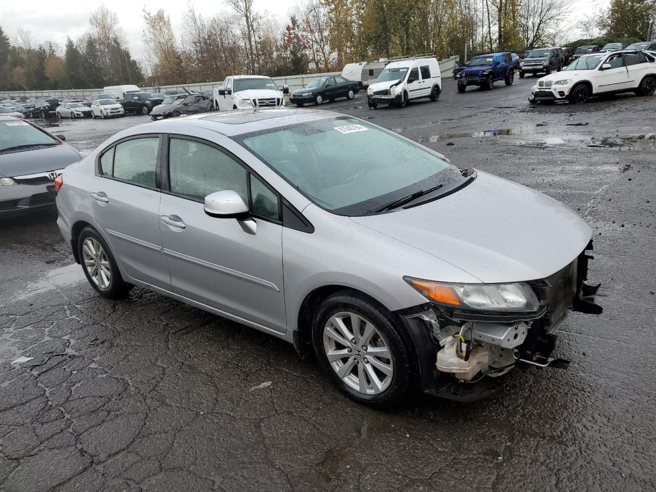 2012 Honda Civic - Image 4