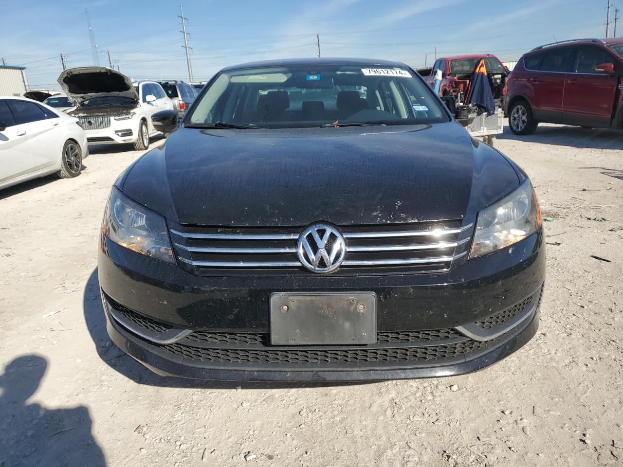 VIN 1VWAH7A35EC015272 2014 VOLKSWAGEN PASSAT no.5