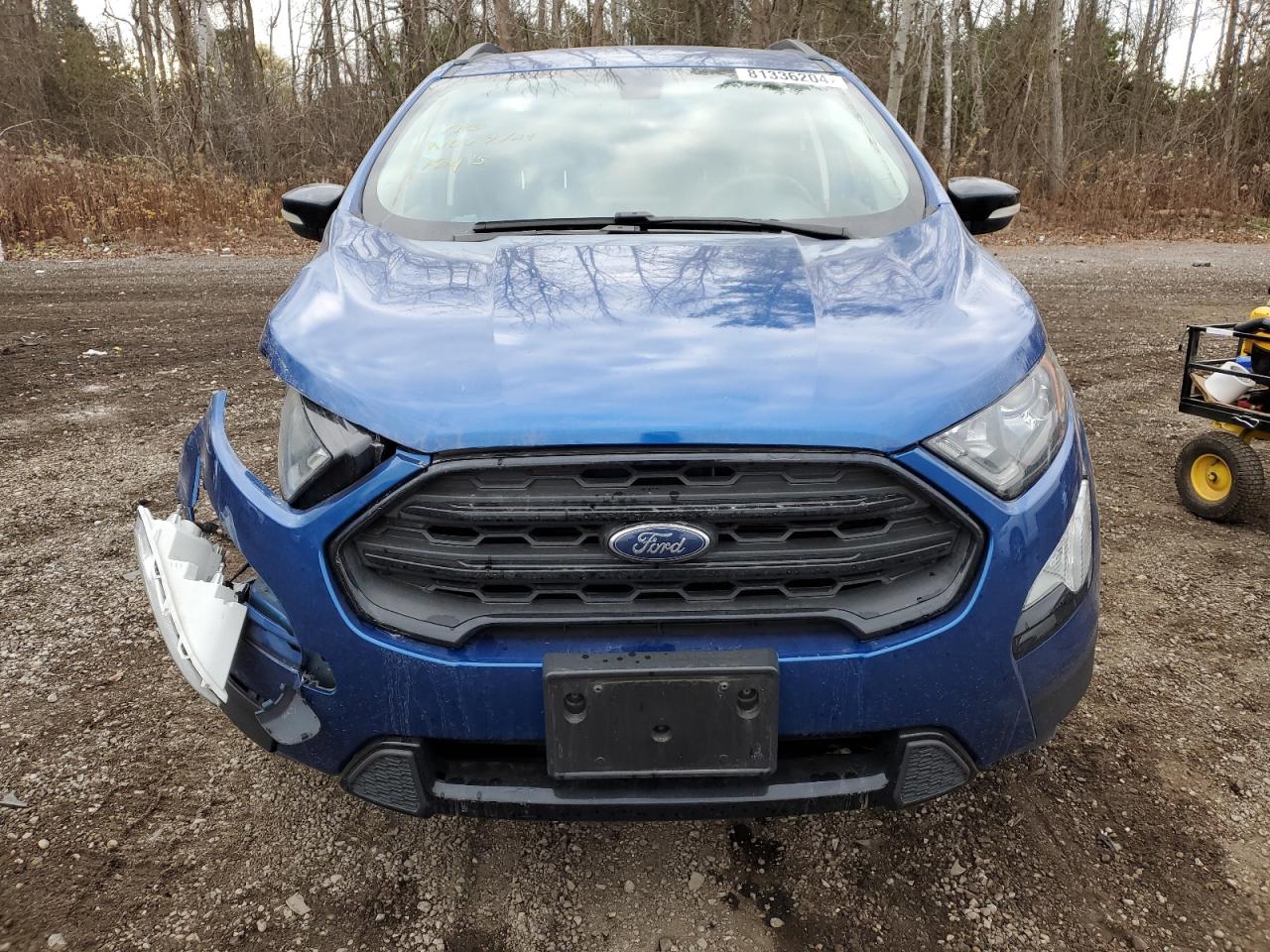 2019 Ford Ecosport Ses VIN: MAJ6S3JLXKC287353 Lot: 81336204