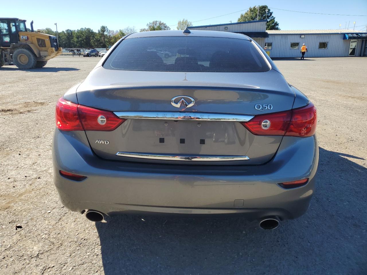 2015 Infiniti Q50 Base VIN: JN1BV7AR9FM412177 Lot: 81220344