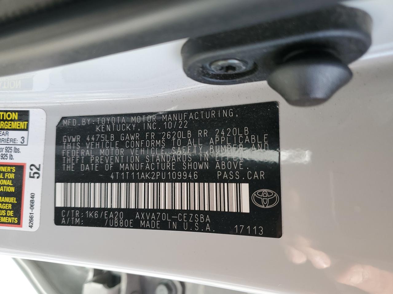 2023 Toyota Camry - Image 14